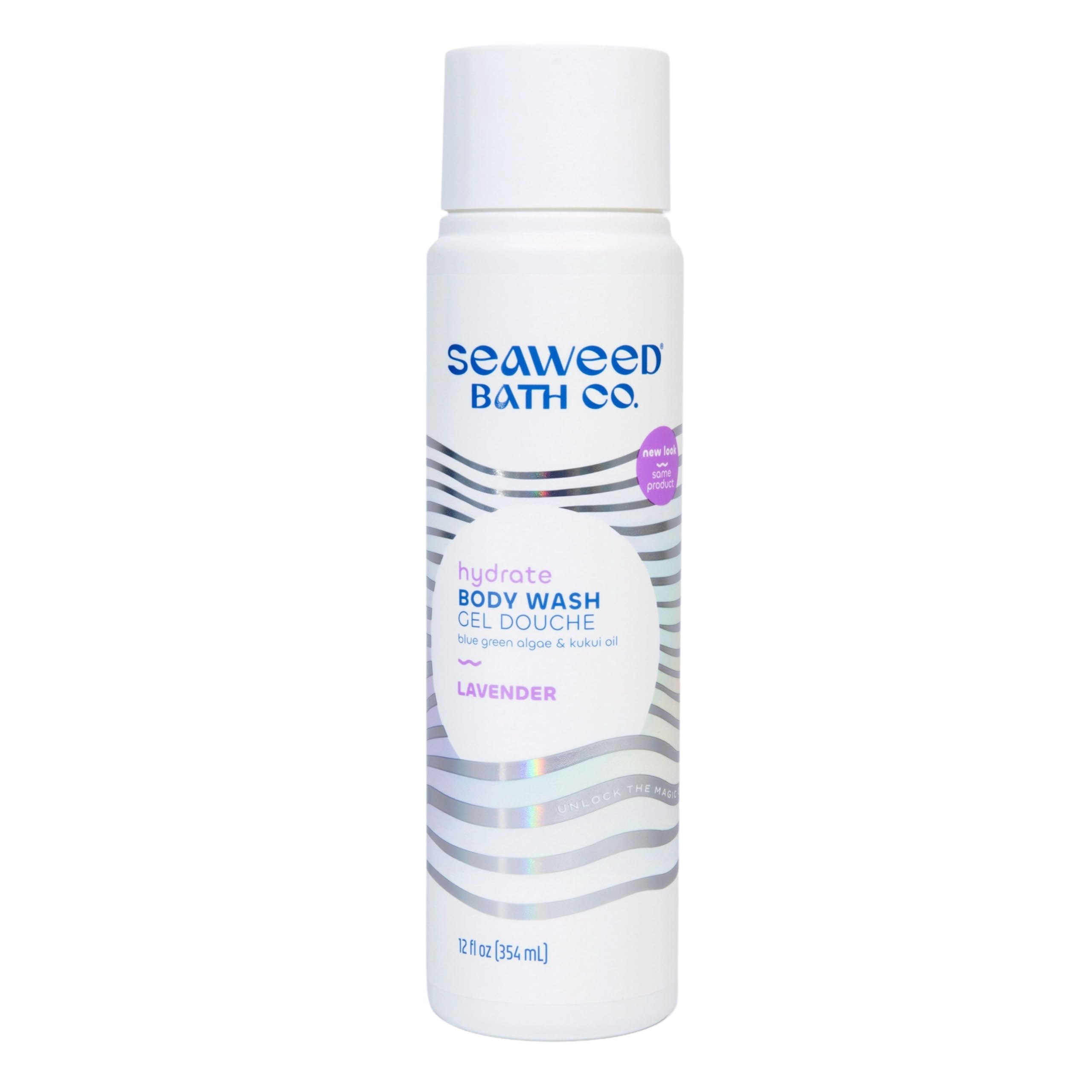 Foto 2 pulgar | Gel De Baño Seaweed Bath Co. Hidrata Con Aroma A Lavanda  355 Ml - Venta Internacional.