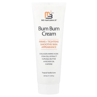 Foto 1 | Crema Hidratante M3 Naturals Bum Bum Tropical Vanilla 237ml - Venta Internacional.