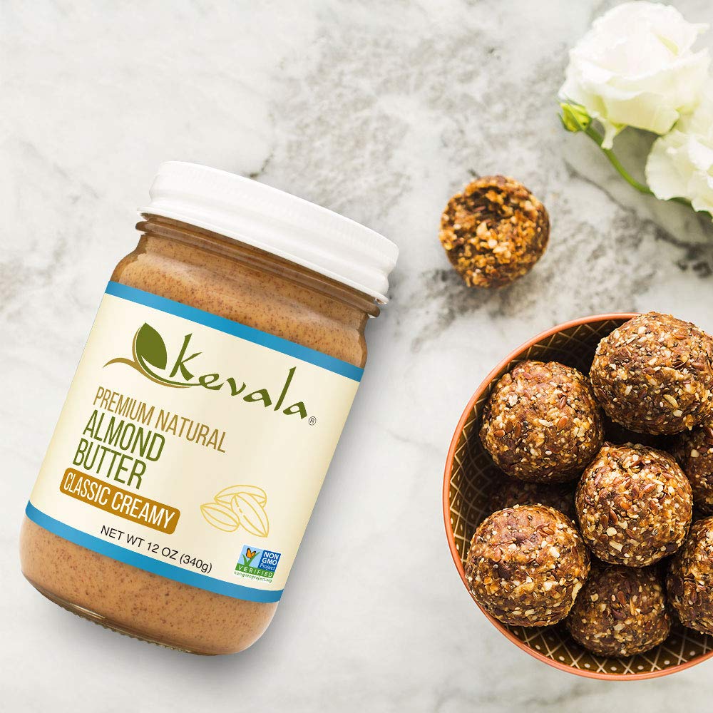 Foto 6 pulgar | Crema De Almendras Kevala Creamy 340 Ml - Venta Internacional.