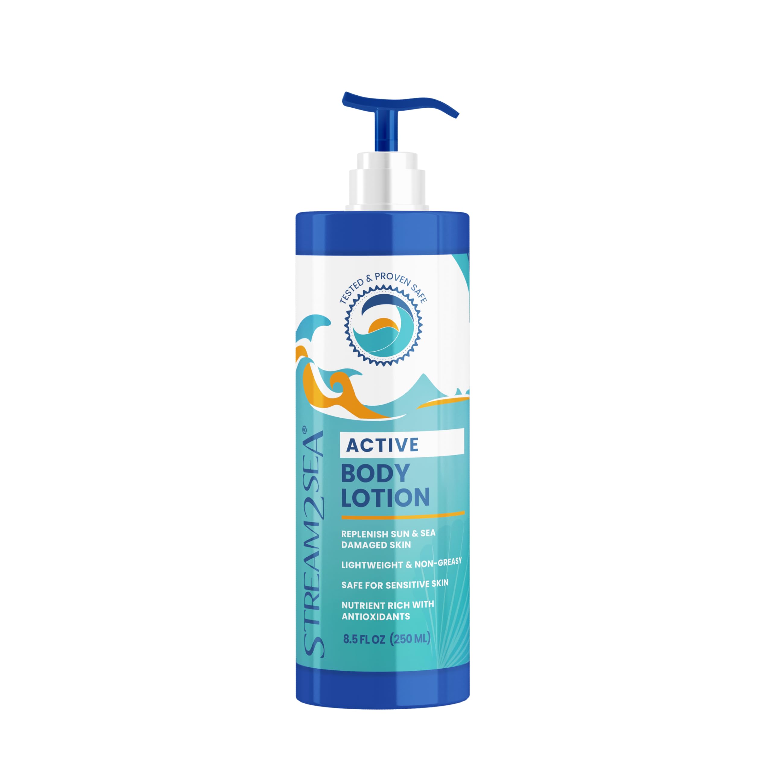 Loción Corporal Stream2sea  Natural  Perfumada Y Nutritiva  250 Ml - Venta Internacional.