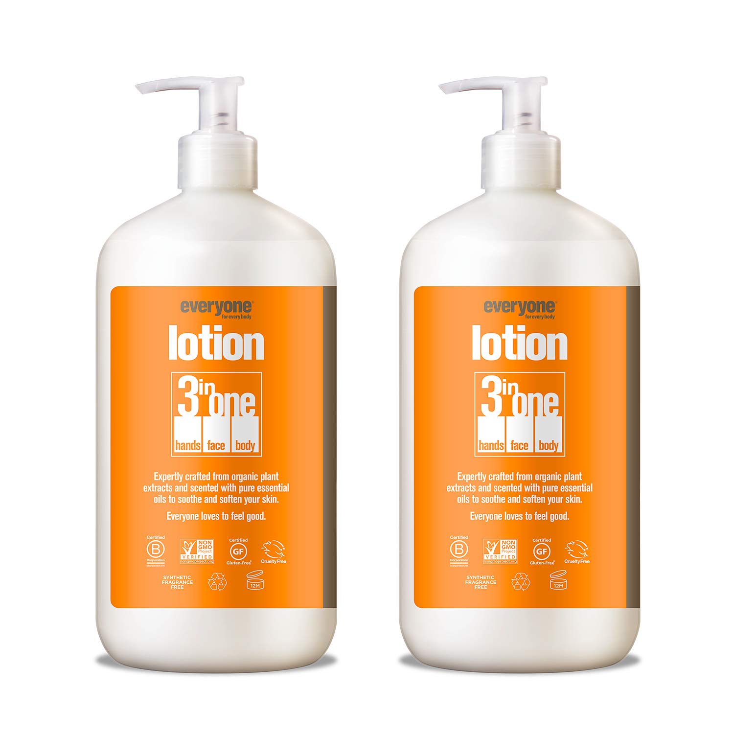 Foto 7 | Loción Para Todos  Nutritiva Para Manos Y Cuerpo  960 Ml (paquete De 2) - Venta Internacional.