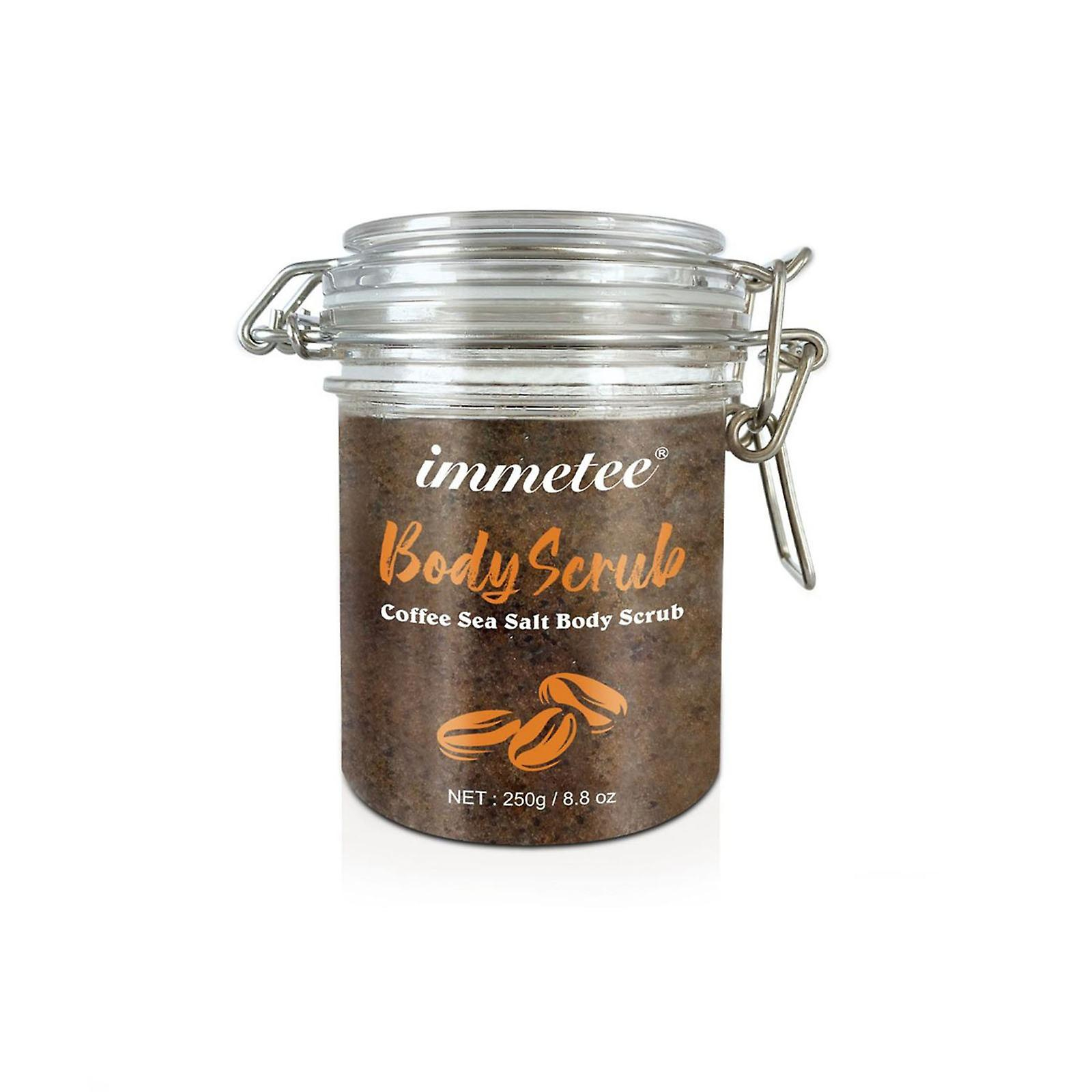 Coffee Scrub Immetee Smooth  Blanco  Tierno Y Exfoliante  1 Unidad - Venta Internacional.