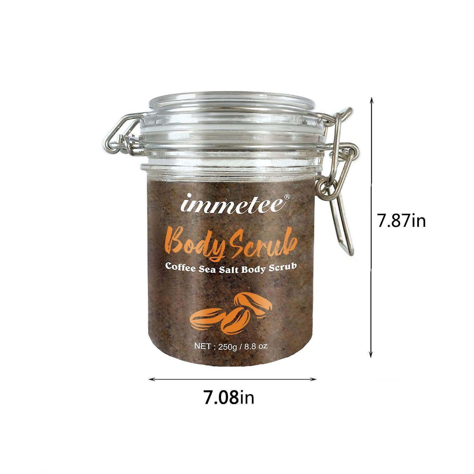 Foto 4 pulgar | Coffee Scrub Immetee Smooth  Blanco  Tierno Y Exfoliante  1 Unidad - Venta Internacional.