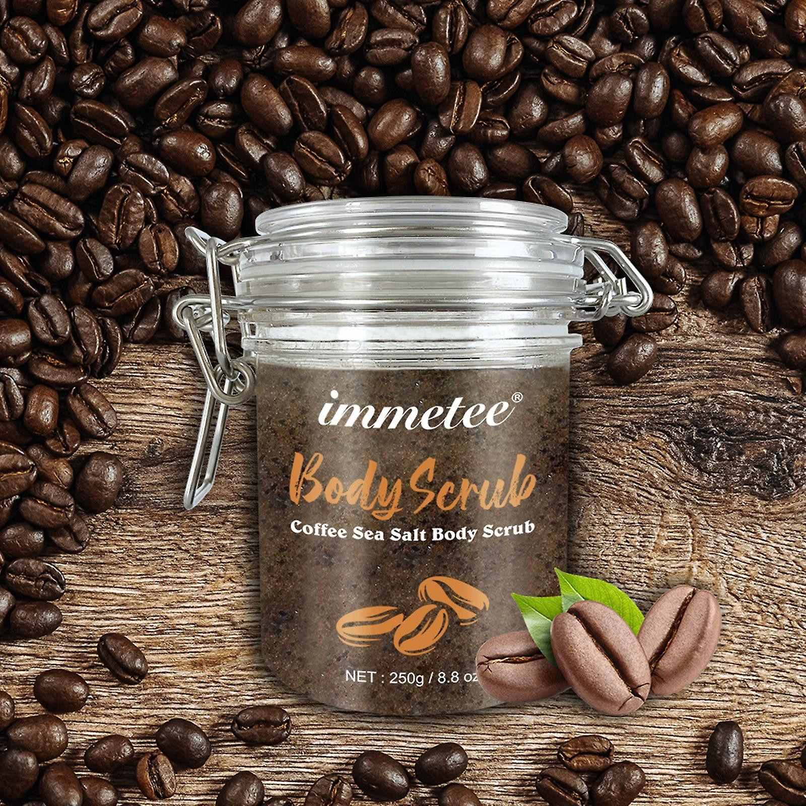 Foto 5 pulgar | Coffee Scrub Immetee Smooth  Blanco  Tierno Y Exfoliante  1 Unidad - Venta Internacional.