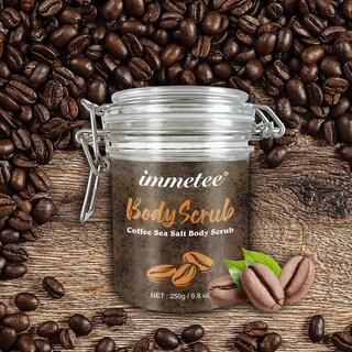 Foto 4 | Coffee Scrub Immetee Smooth Blanco Tierno Y Exfoliante 1 Unidad - Venta Internacional.