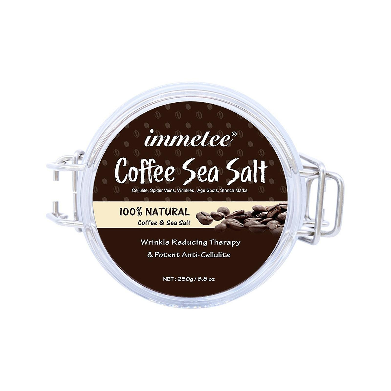 Foto 6 pulgar | Coffee Scrub Immetee Smooth  Blanco  Tierno Y Exfoliante  1 Unidad - Venta Internacional.