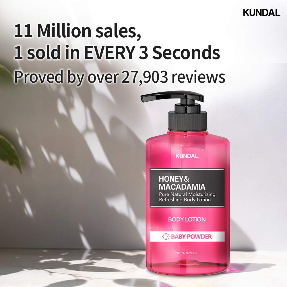 Foto 3 pulgar | Loción Corporal Kundal Nature White Musk 500 Ml Con 82% De Aloe Vera - Venta Internacional.