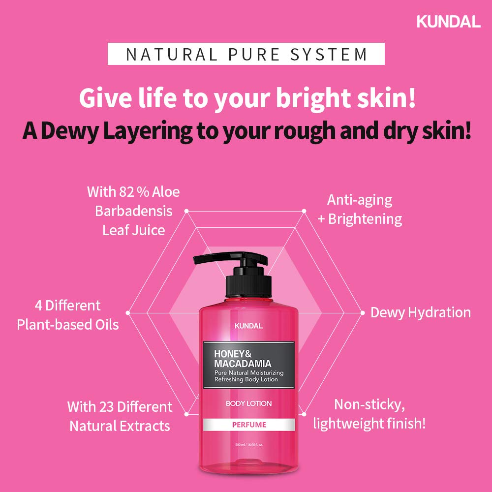 Foto 4 pulgar | Loción Corporal Kundal Nature White Musk 500 Ml Con 82% De Aloe Vera - Venta Internacional.