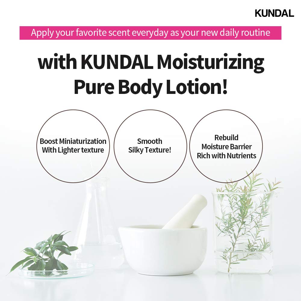 Foto 5 pulgar | Loción Corporal Kundal Nature White Musk 500 Ml Con 82% De Aloe Vera - Venta Internacional.