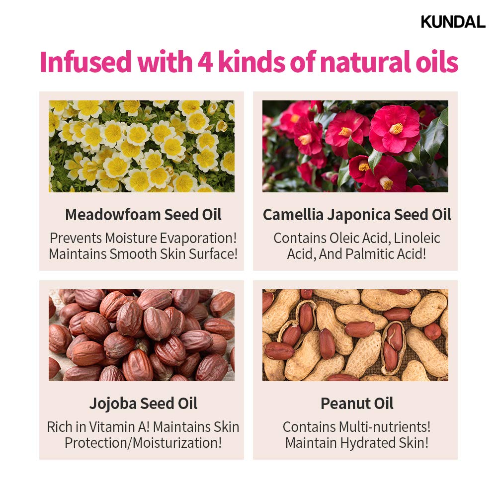 Foto 6 pulgar | Loción Corporal Kundal Nature White Musk 500 Ml Con 82% De Aloe Vera - Venta Internacional.