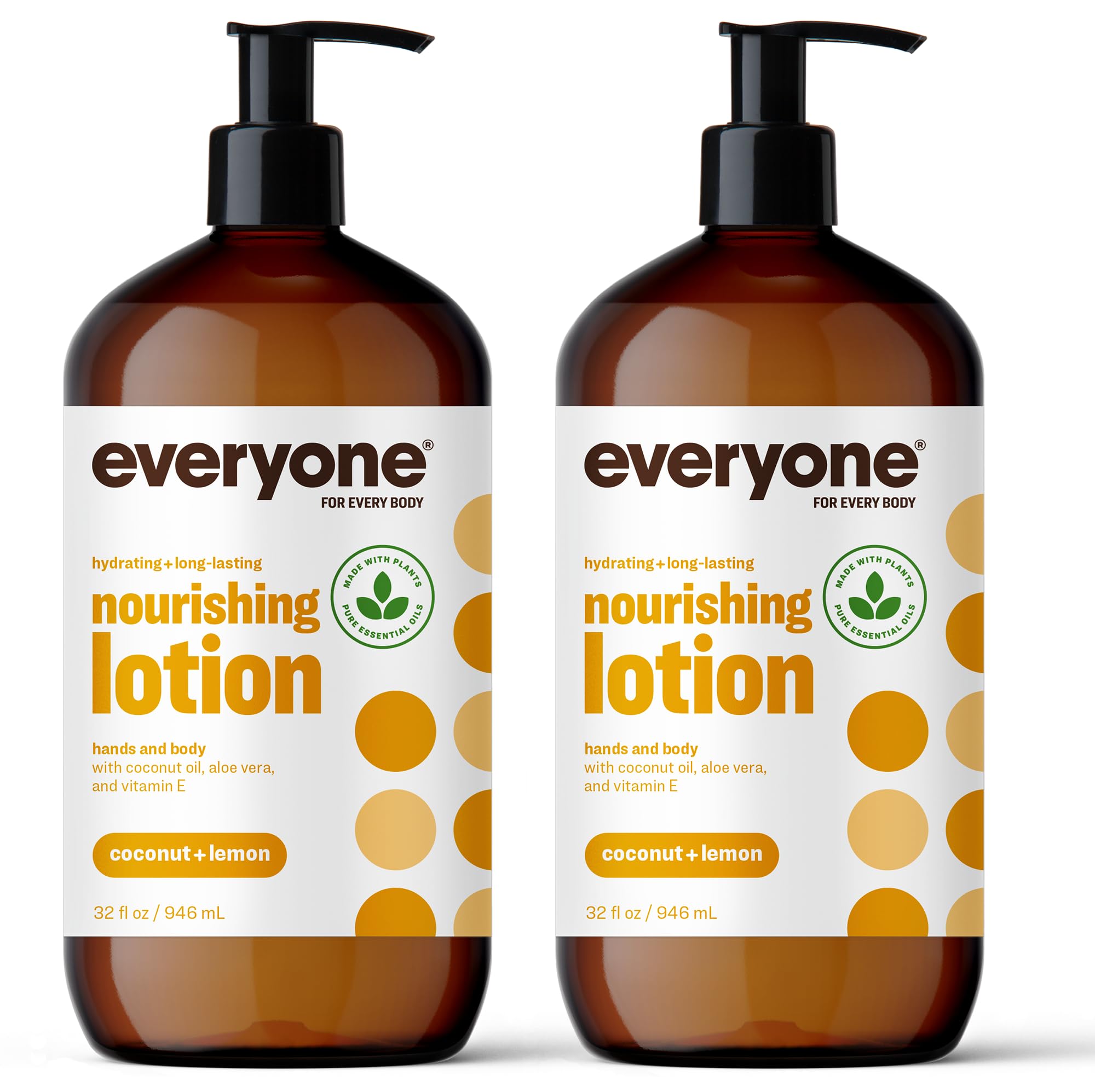 Loción Nutritiva Para Todos Los Cuerpos  960 Ml (paquete De 2) - Venta Internacional.