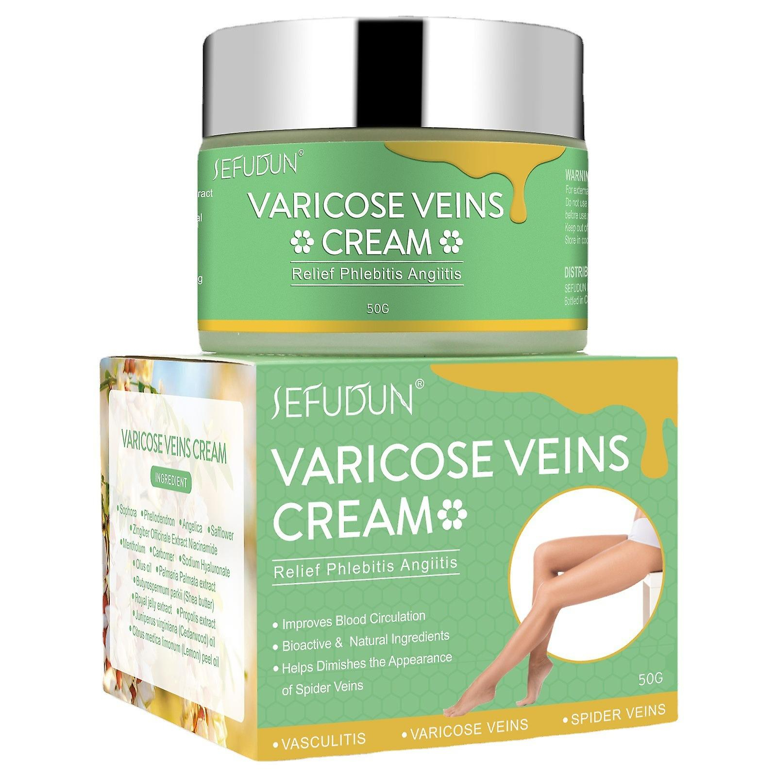Foto 2 pulgar | Crema Para Varices Huoguo  Eliminación De Arañas Vasculares - Venta Internacional.