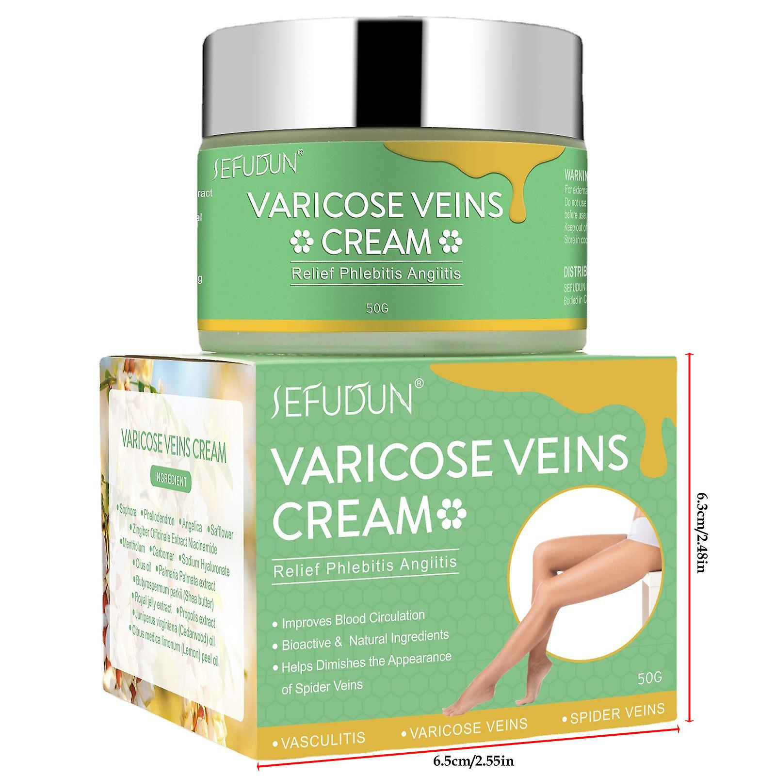 Foto 3 pulgar | Crema Para Varices Huoguo  Eliminación De Arañas Vasculares - Venta Internacional.