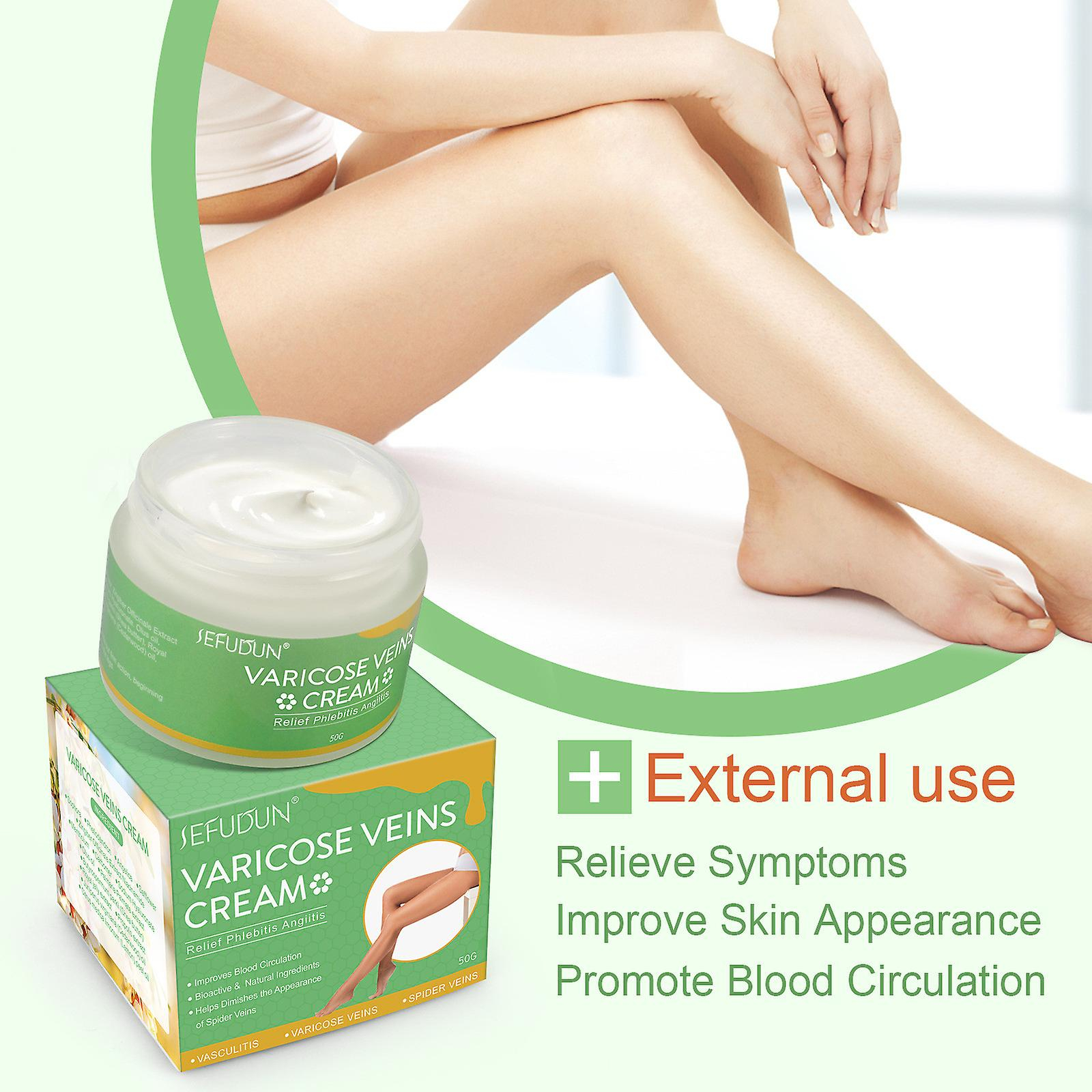 Foto 4 pulgar | Crema Para Varices Huoguo  Eliminación De Arañas Vasculares - Venta Internacional.