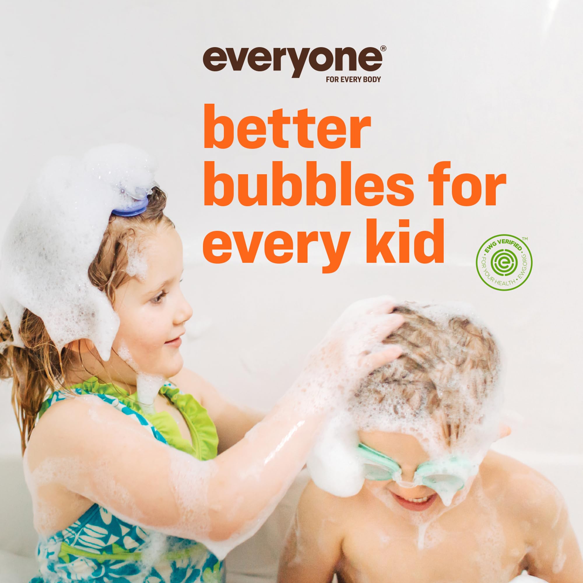 Foto 4 pulgar | Jabón  Gel De Baño  Baño De Burbujas  Champú Everyone 3-in-1 Kids - Venta Internacional.
