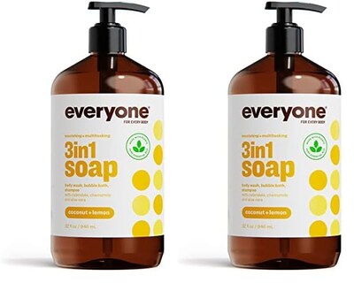 Foto 1 | Gel De Baño 3 En 1 Con Jabón Para Todos Los Cuerpos Champú 960 Ml - Venta Internacional.