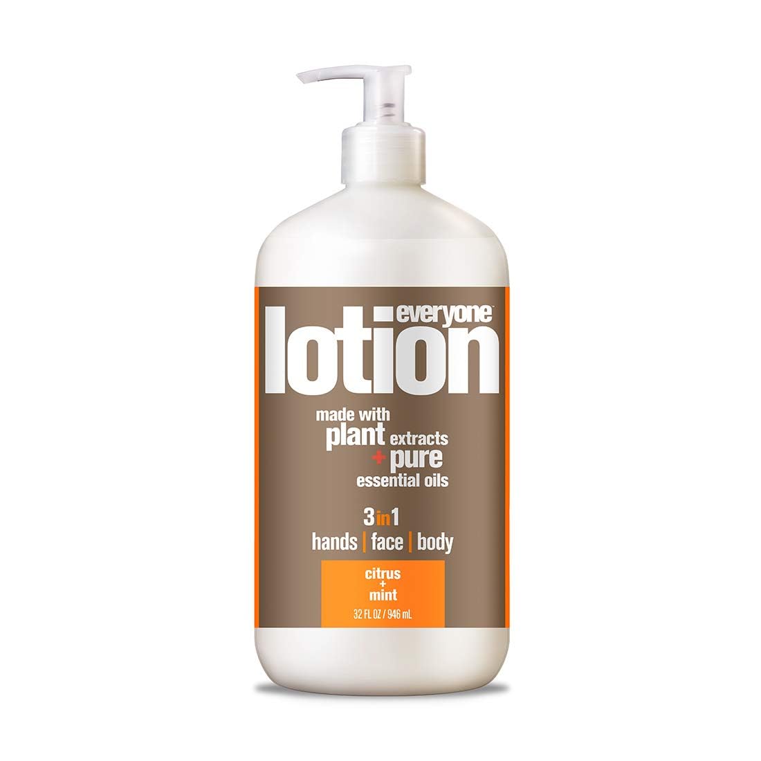 Loción Para Manos Y Cuerpo Para Todos  Nutritiva  960 Ml  Menta Cítrica - Venta Internacional.