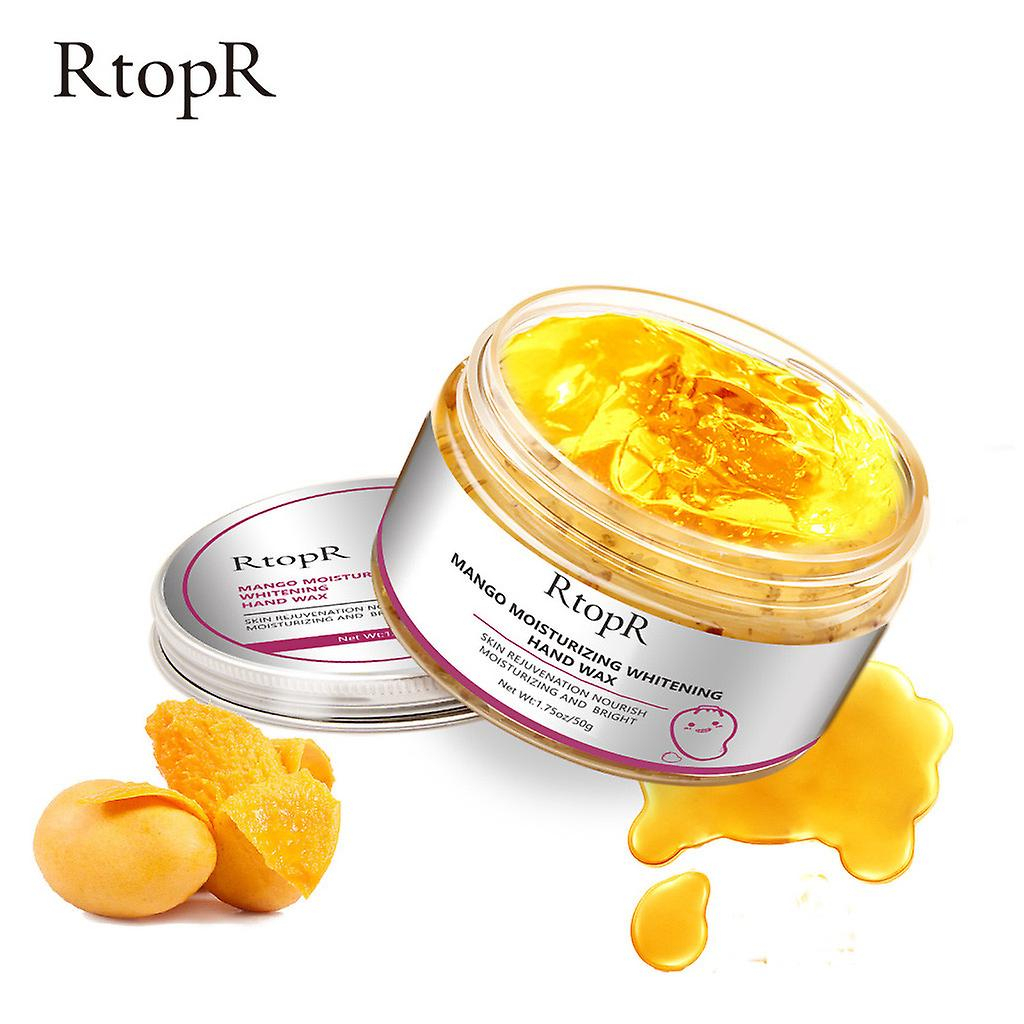 Foto 6 pulgar | Cera De Manos Huoguo Mango Hidratante Blanqueadora 50g - Venta Internacional.