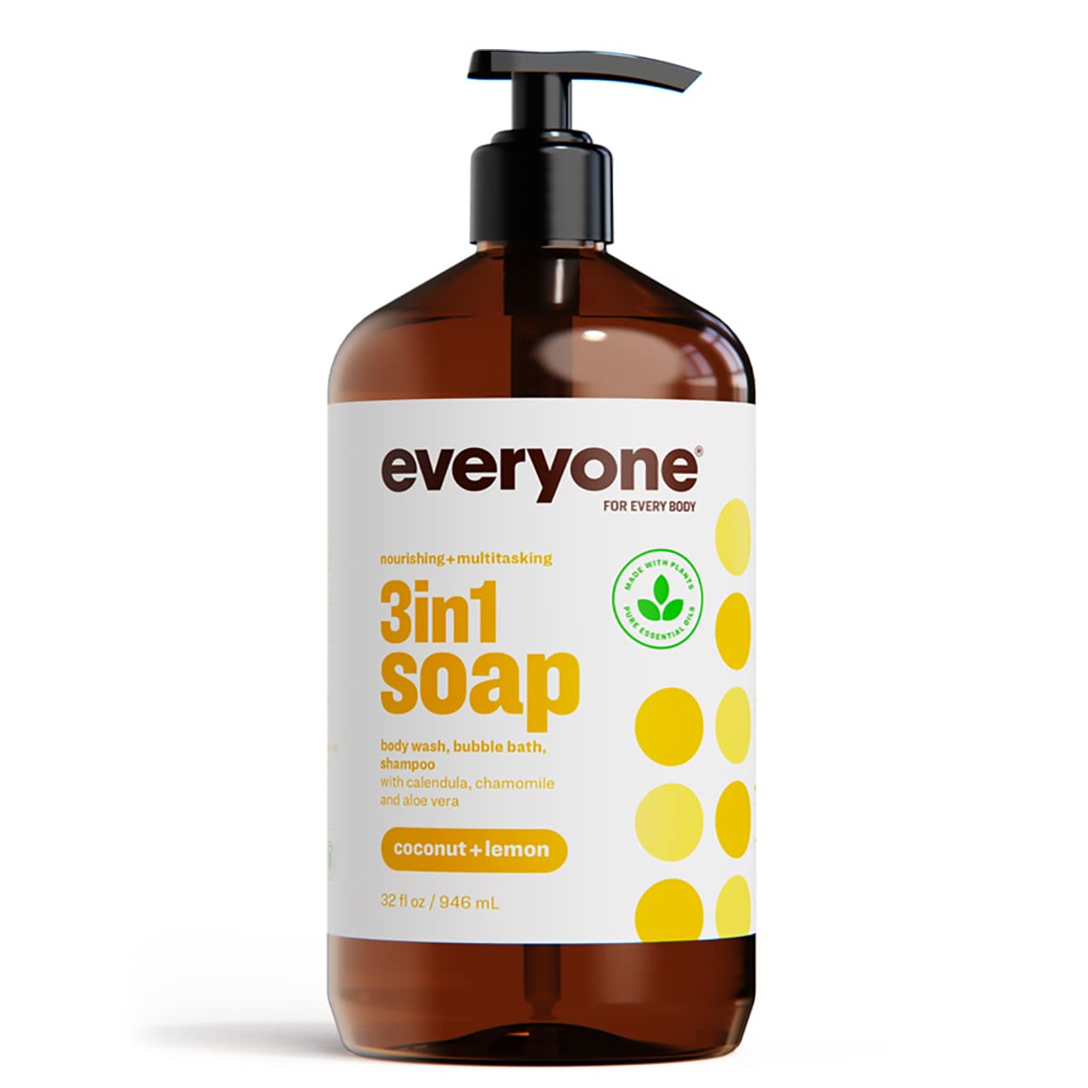 Jabón  Gel De Baño  Champú  Baño De Burbujas  3 En 1  960 Ml  Para Todos - Venta Internacional.