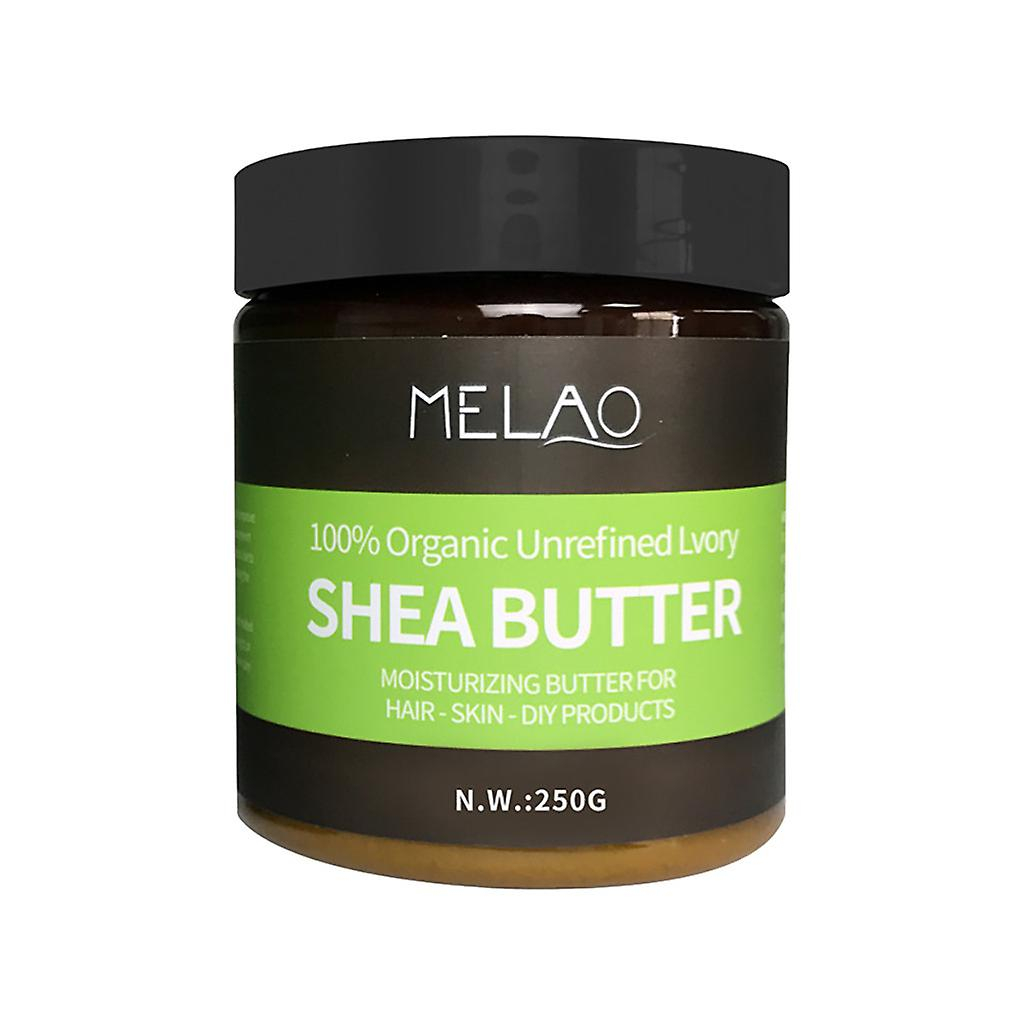 Manteca De Karité Huoguo  250 G  Hidratante Natural Y Orgánica Para La Piel Y El Cabello - Venta Internacional.