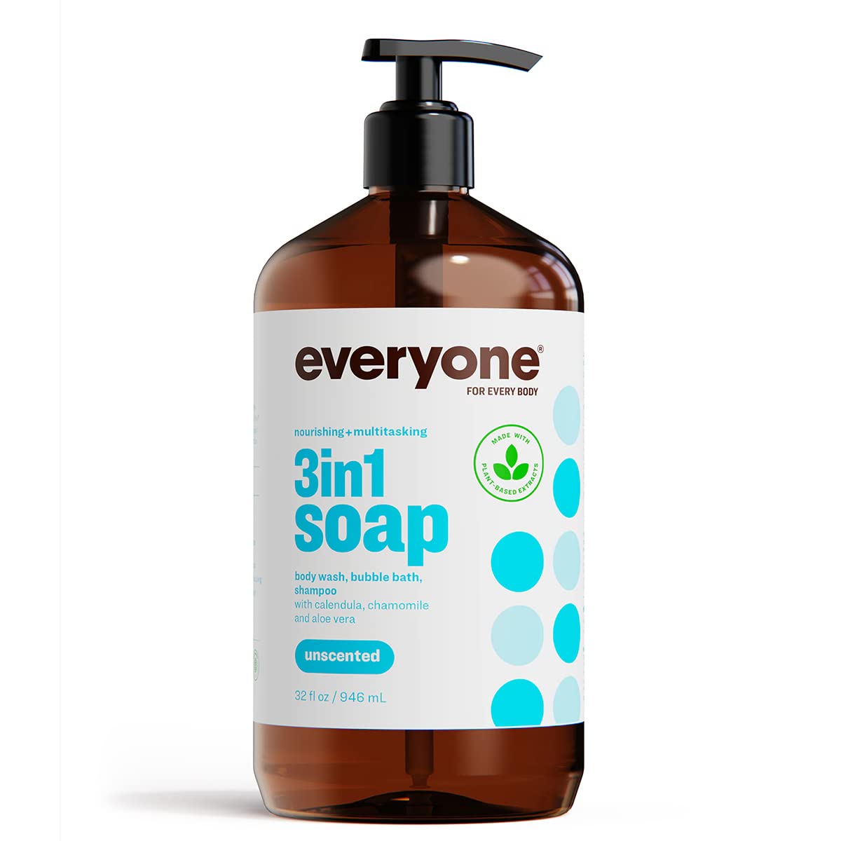 Jabón De Baño Everyone For Every Body  Sin Perfume  946 Ml (paquete De 1) - Venta Internacional.