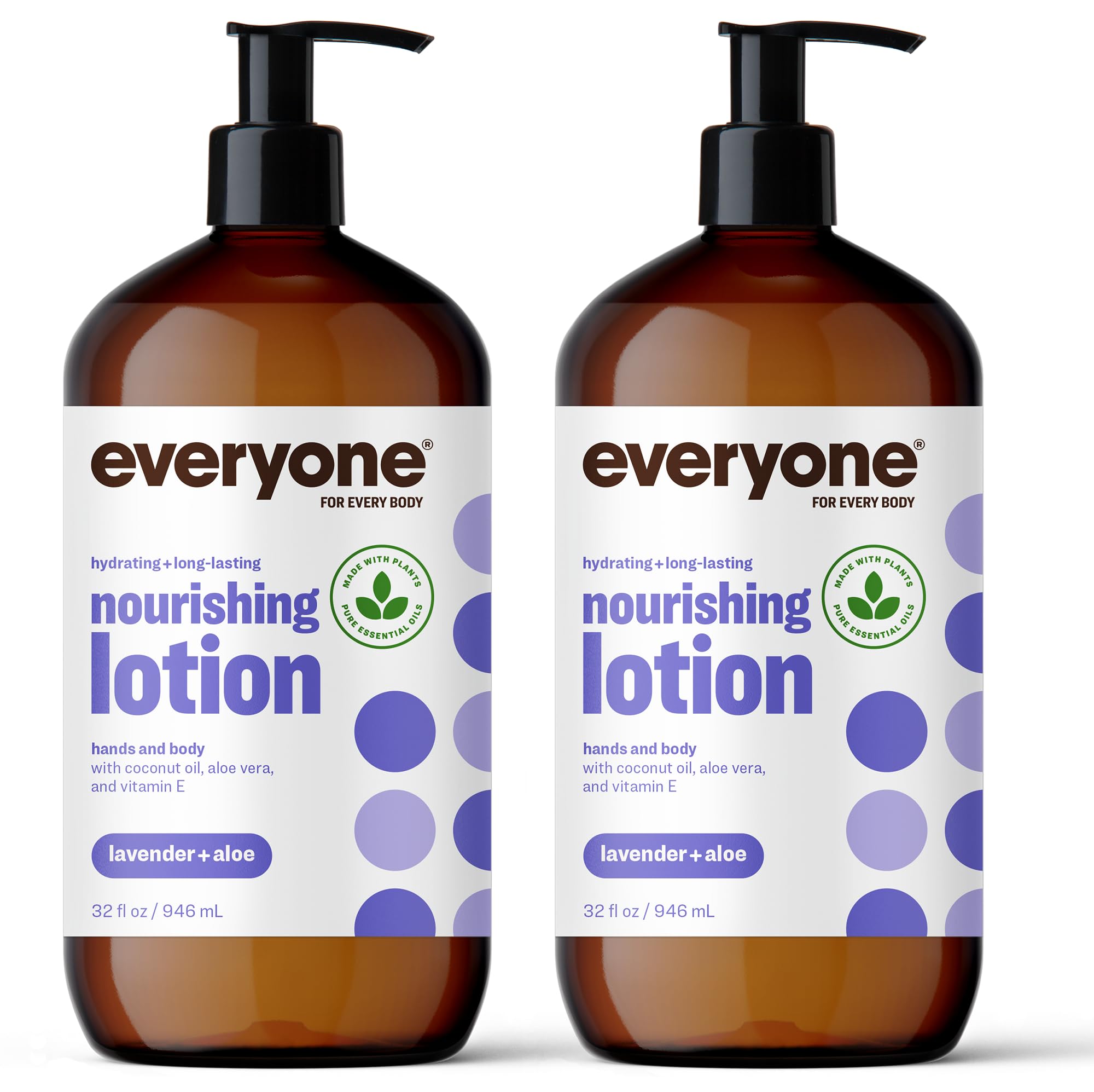 Loción Para Manos Y Cuerpo Nutritiva Para Todos  960 Ml (paquete De 2) - Venta Internacional.
