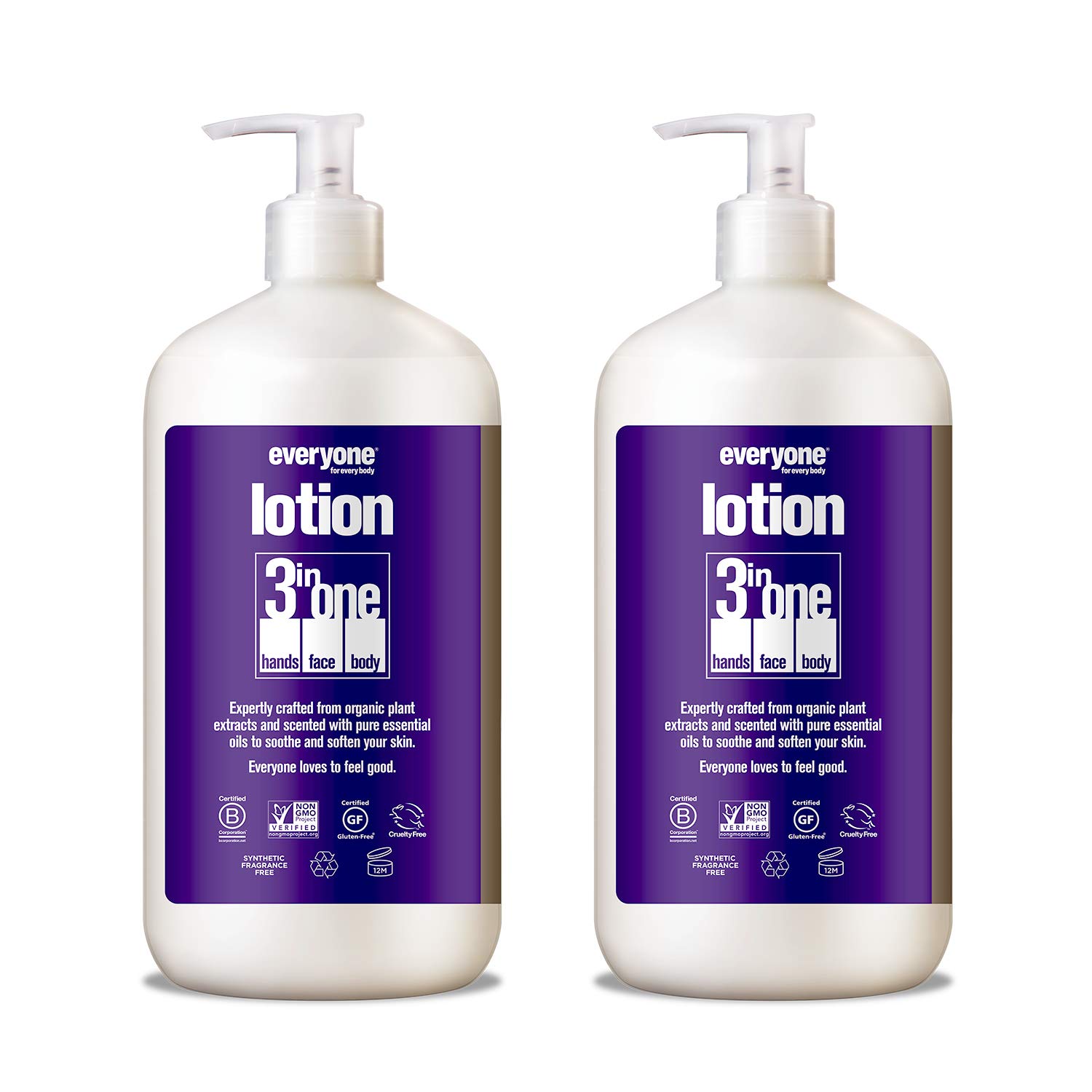 Foto 7 | Loción Para Manos Y Cuerpo Nutritiva Para Todos  960 Ml (paquete De 2) - Venta Internacional.