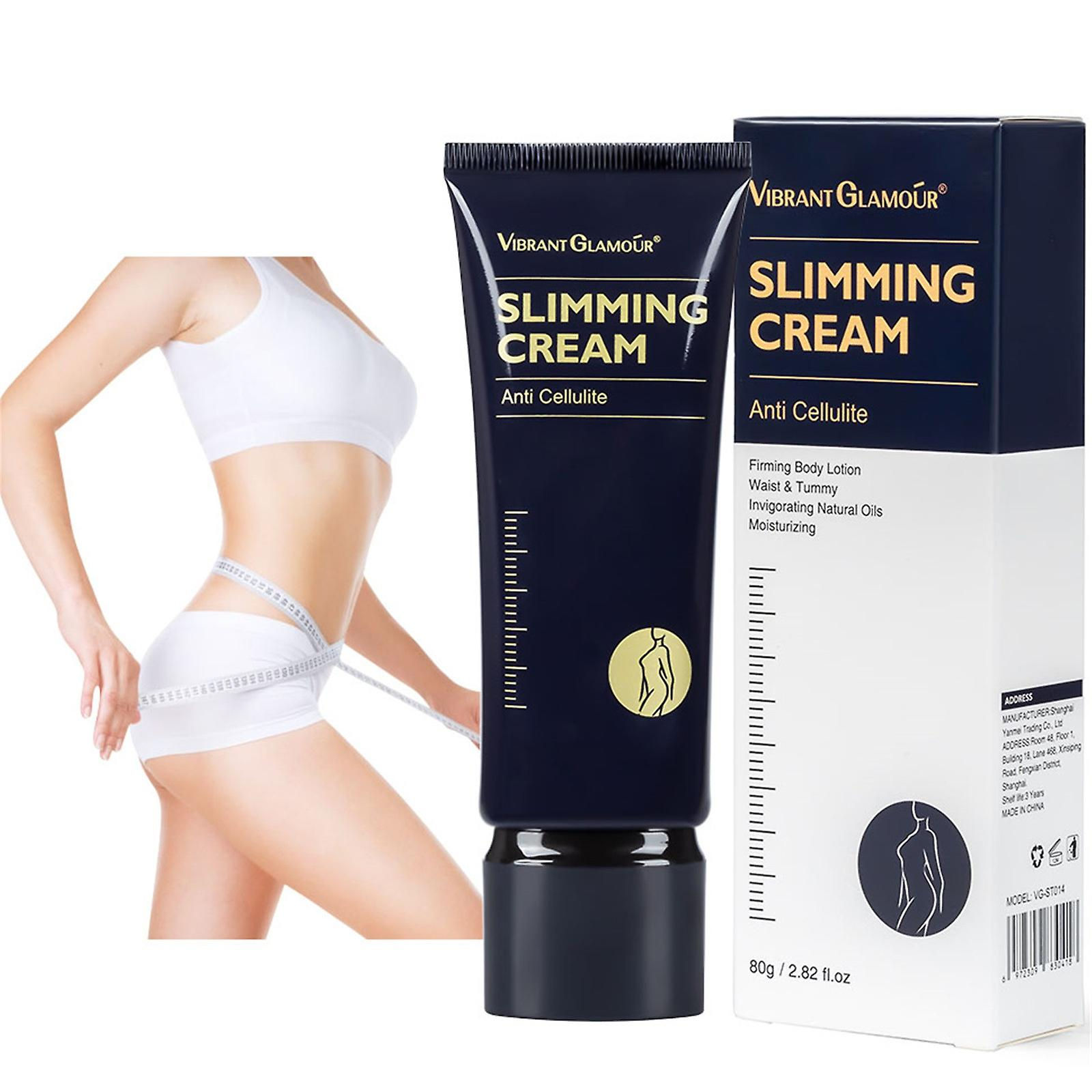 Crema De Belleza Huoguo  Ligera Y Saludable Para Quemar Grasa  80 G - Venta Internacional.