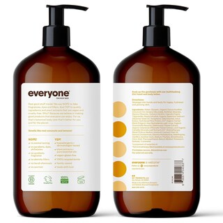 Foto 2 | Loción Nutritiva Para Manos Y Cuerpo Para Todo El Mundo 960 Ml Coco Y Limón - Venta Internacional.