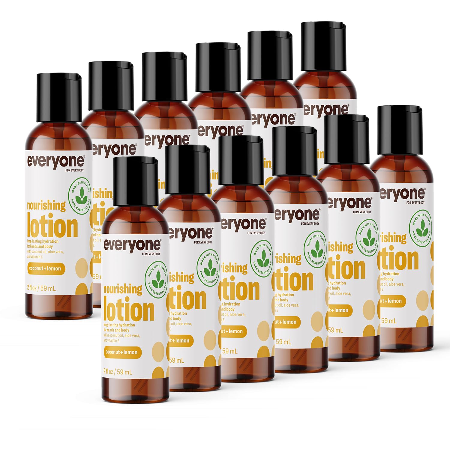 Loción Para Todos  Nutritiva Para Manos Y Cuerpo  60 Ml (paquete De 12) - Venta Internacional.