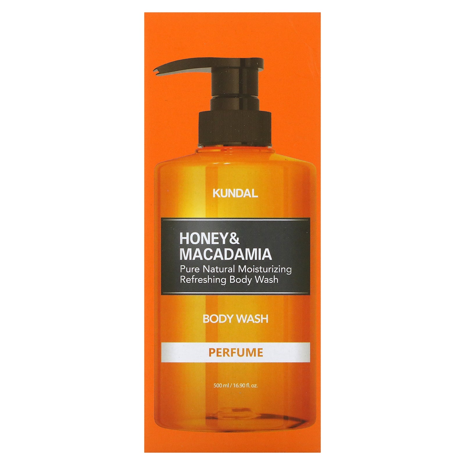 Foto 3 pulgar | Gel De Baño Kundal Con Miel Y Flor De Cerezo De Macadamia  500 Ml - Venta Internacional.