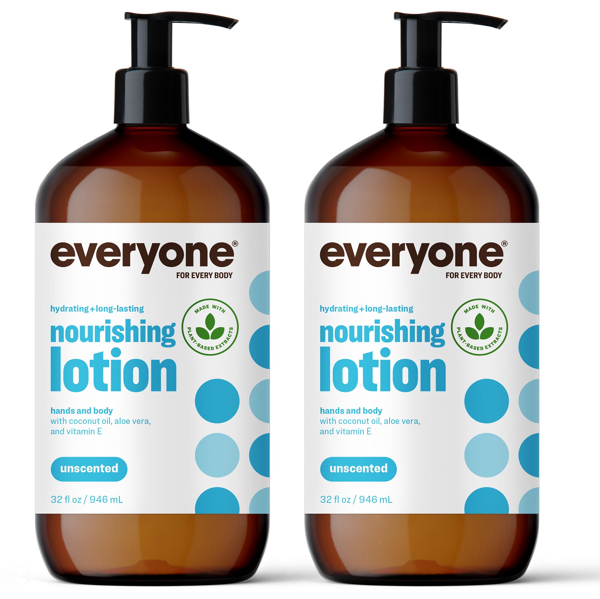 Loción Para Todos  Nutritiva Para Manos Y Cuerpo  960 Ml (paquete De 2) - Venta Internacional.