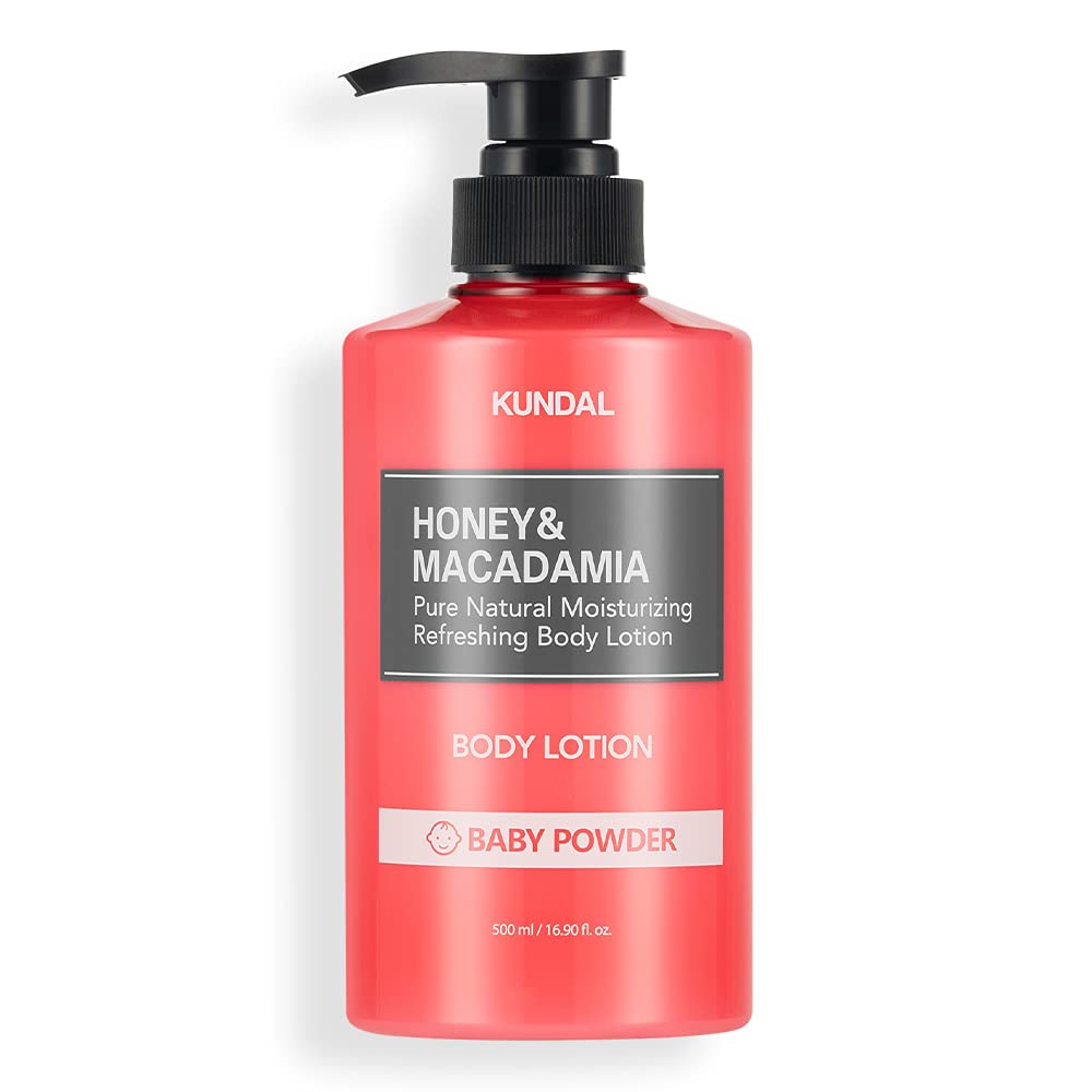 Loción Corporal Kundal Honey & Macadamia Con Aloe Vera 500 Ml - Venta Internacional.
