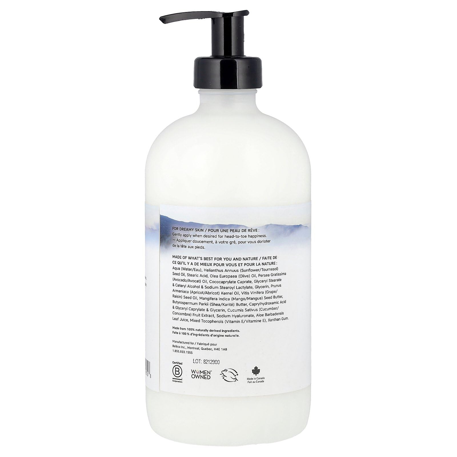 Foto 2 | Loción Para Manos Y Cuerpo The Unscented Company 500 Ml - Venta Internacional.