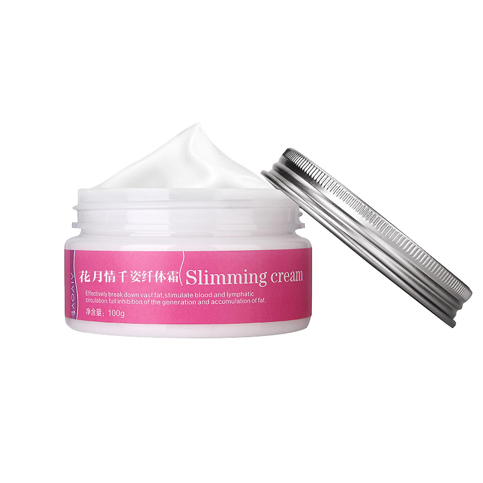 Crema Adelgazante Huoguo  Tonificante Corporal  Belleza  Piernas Y Cintura  100 Ml - Venta Internacional.