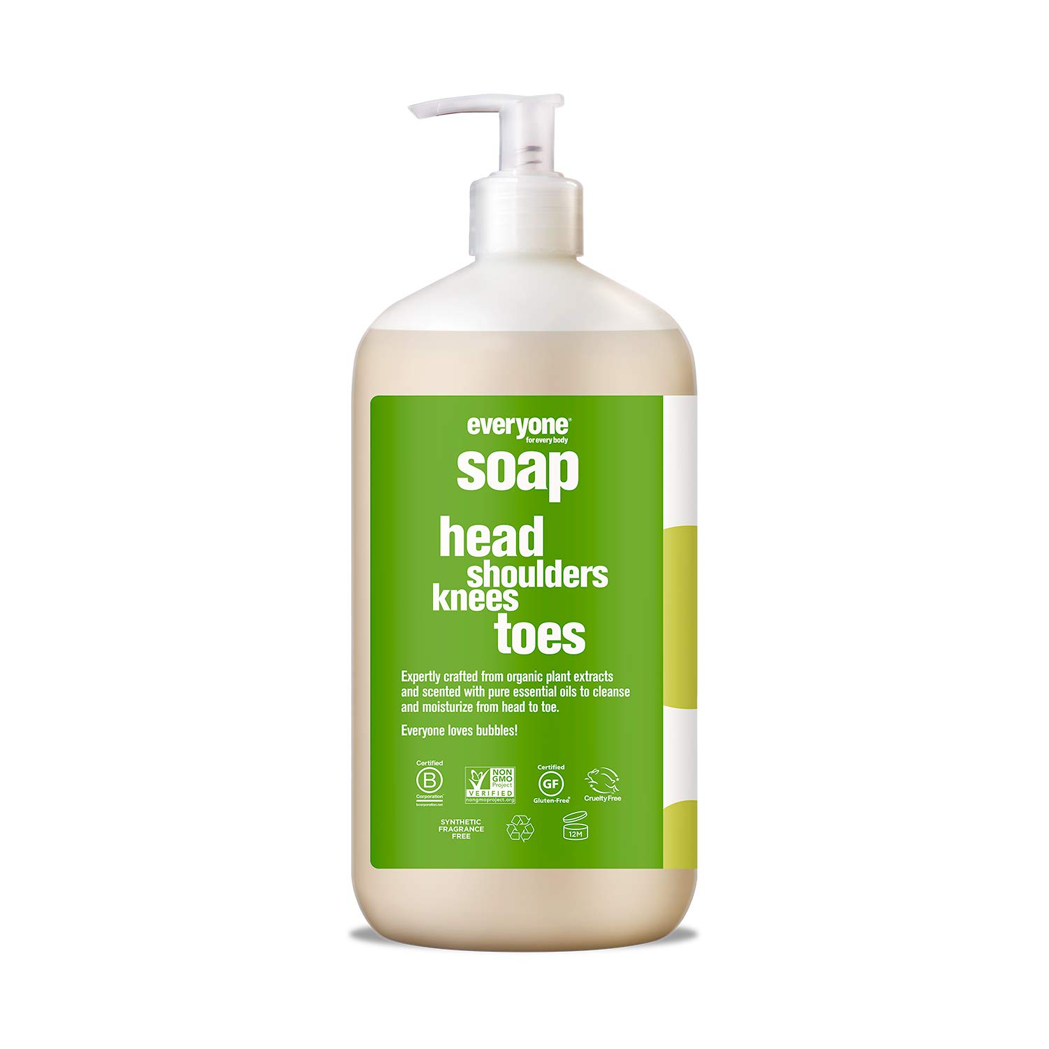 Foto 8 pulgar | Jabón  Gel De Baño  Baño De Burbujas  Champú Everyone 3-in-1 Kids - Venta Internacional.