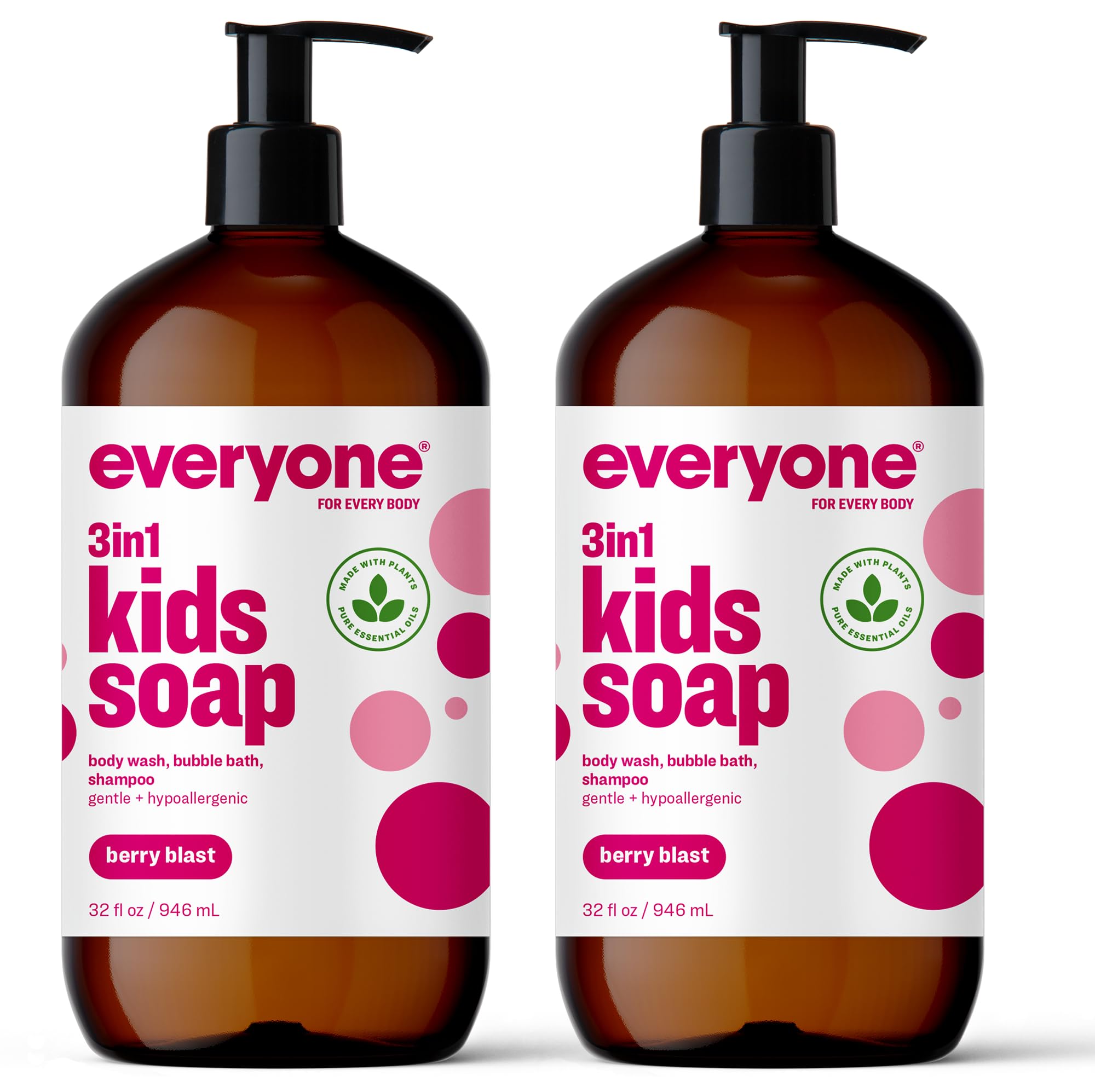 Jabón  Gel De Baño  Baño De Burbujas Y Champú 3 En 1 Everyone Kids - Venta Internacional.