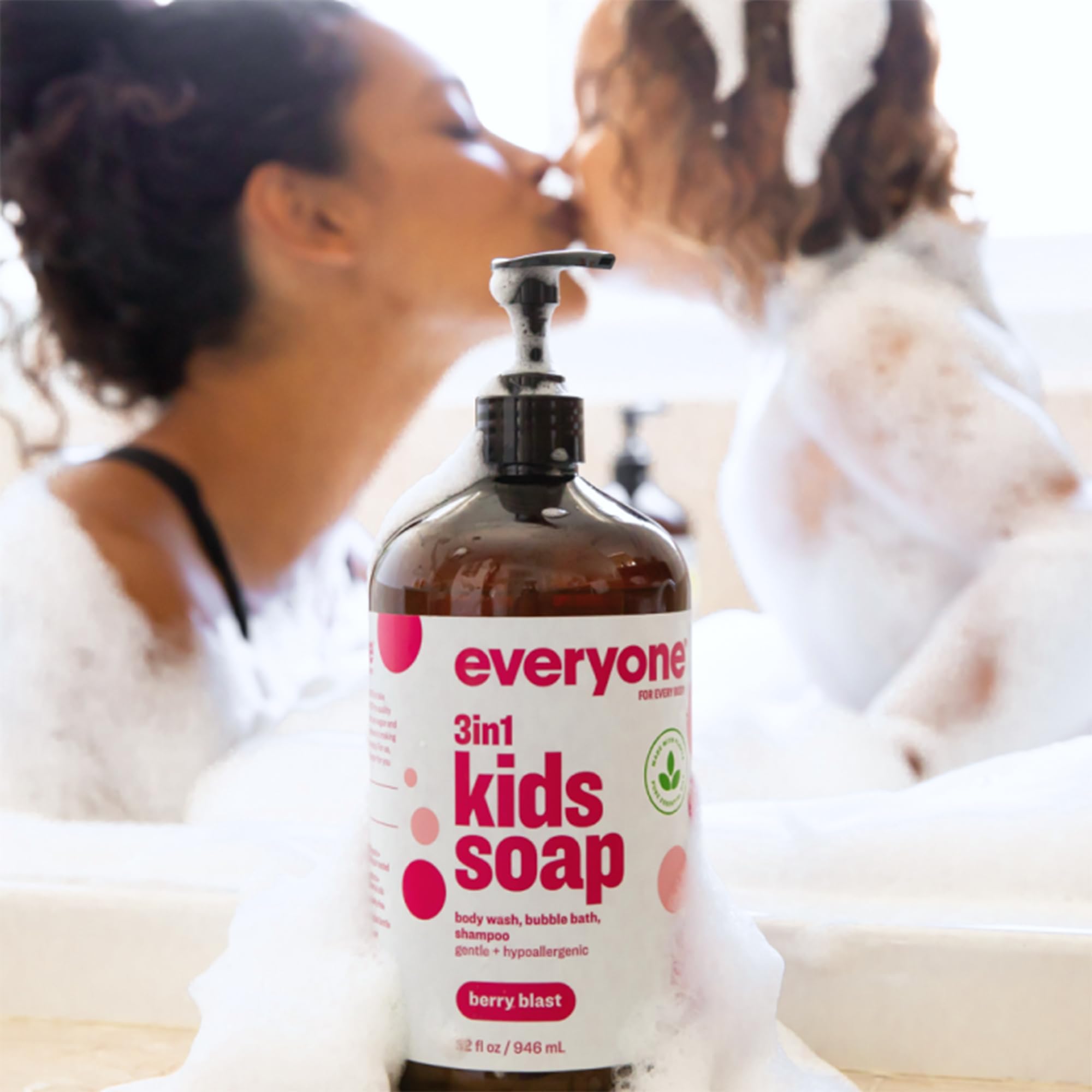 Foto 2 | Jabón  Gel De Baño  Baño De Burbujas Y Champú 3 En 1 Everyone Kids - Venta Internacional.