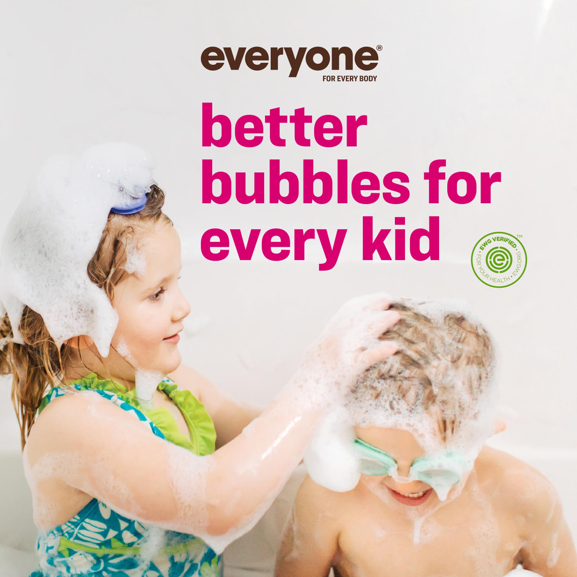 Foto 5 pulgar | Jabón  Gel De Baño  Baño De Burbujas Y Champú 3 En 1 Everyone Kids - Venta Internacional.