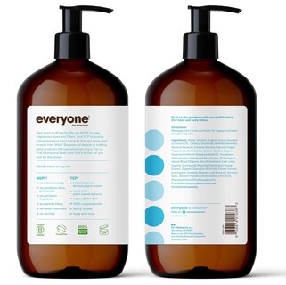 Foto 2 | Loción Para Todos Nutritiva Para Manos Y Cuerpo 960 Ml Sin Perfume - Venta Internacional.