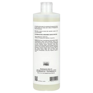 Foto 2 | Gel De Baño Mild By Nature Con Granada Y Girasol 473 Ml - Venta Internacional.