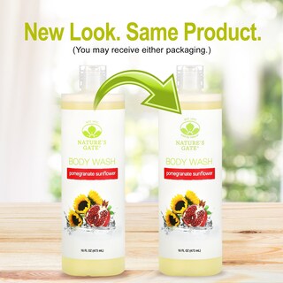 Foto 4 | Gel De Baño Mild By Nature Con Granada Y Girasol 473 Ml - Venta Internacional.