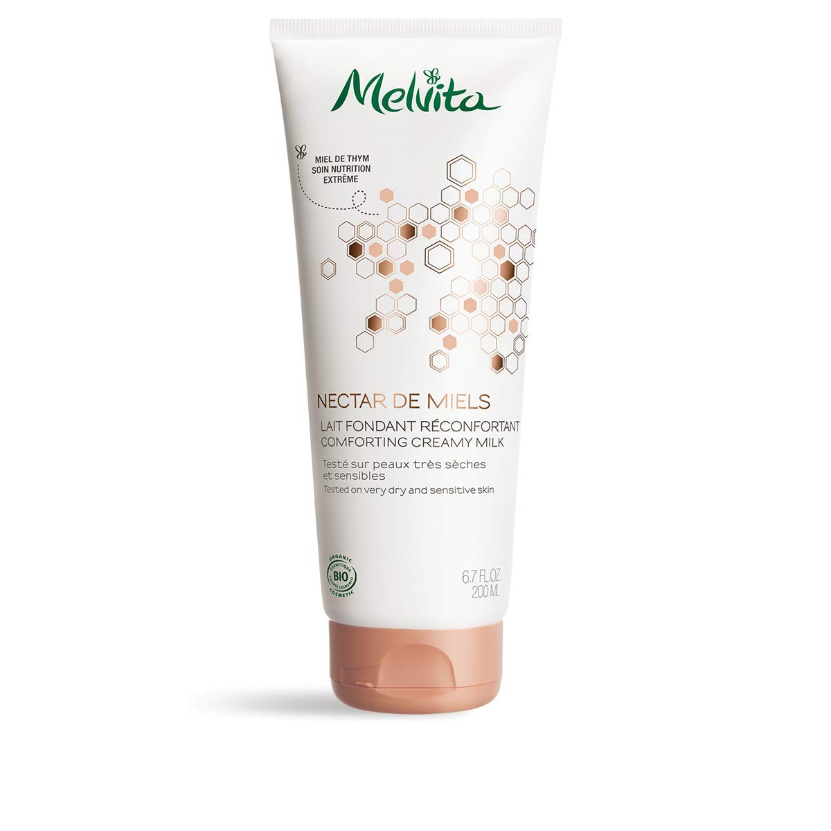 Foto 2 pulgar | Leche Cremosa Reconfortante Melvita Para El Cuidado De La Piel  200 Ml - Venta Internacional.