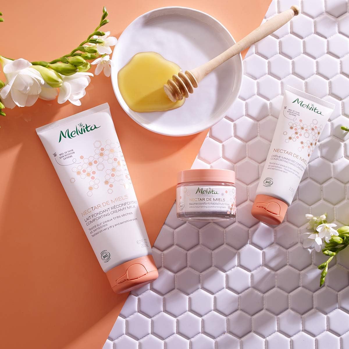 Foto 4 pulgar | Leche Cremosa Reconfortante Melvita Para El Cuidado De La Piel  200 Ml - Venta Internacional.