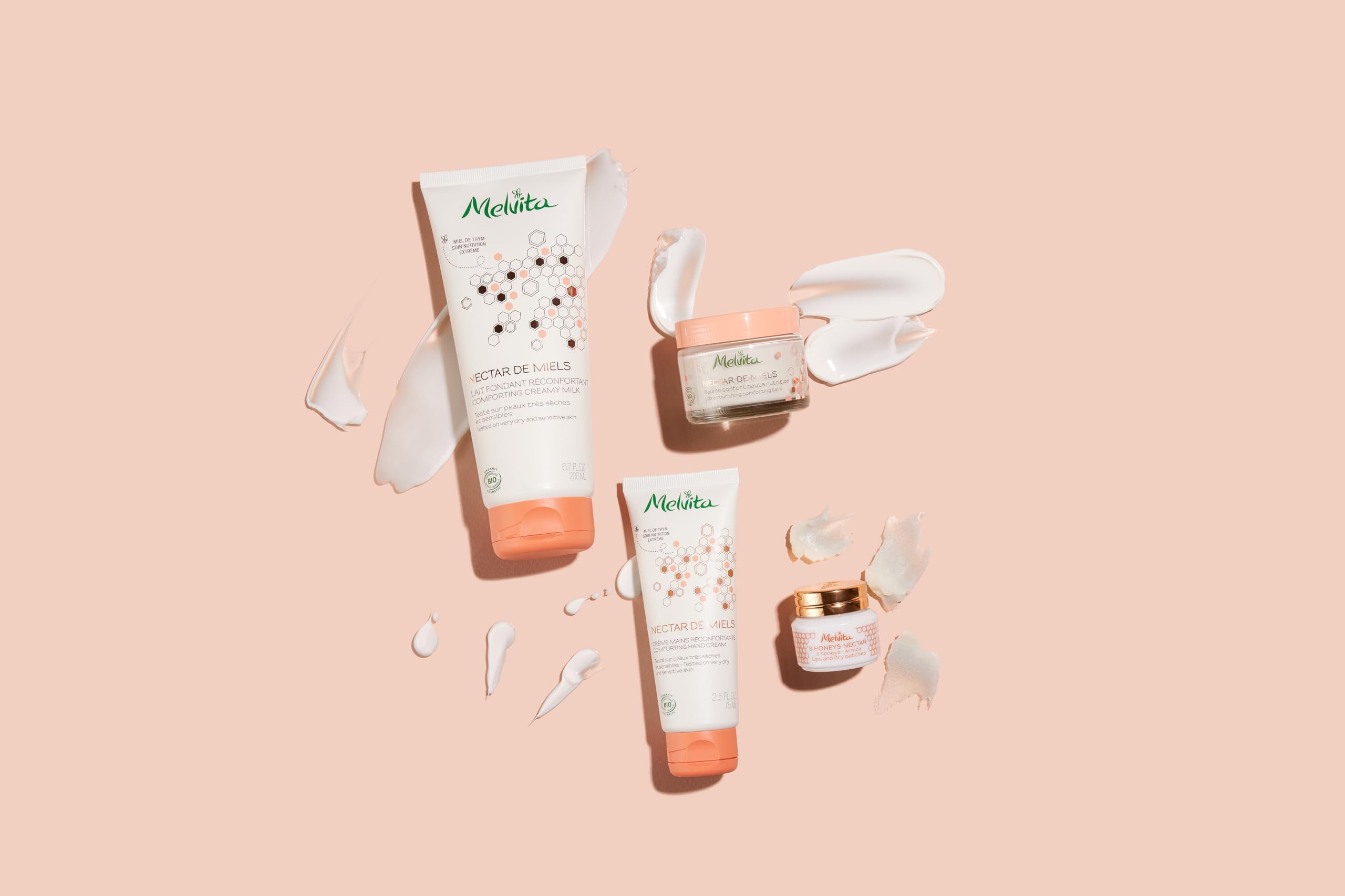 Foto 7 pulgar | Leche Cremosa Reconfortante Melvita Para El Cuidado De La Piel  200 Ml - Venta Internacional.