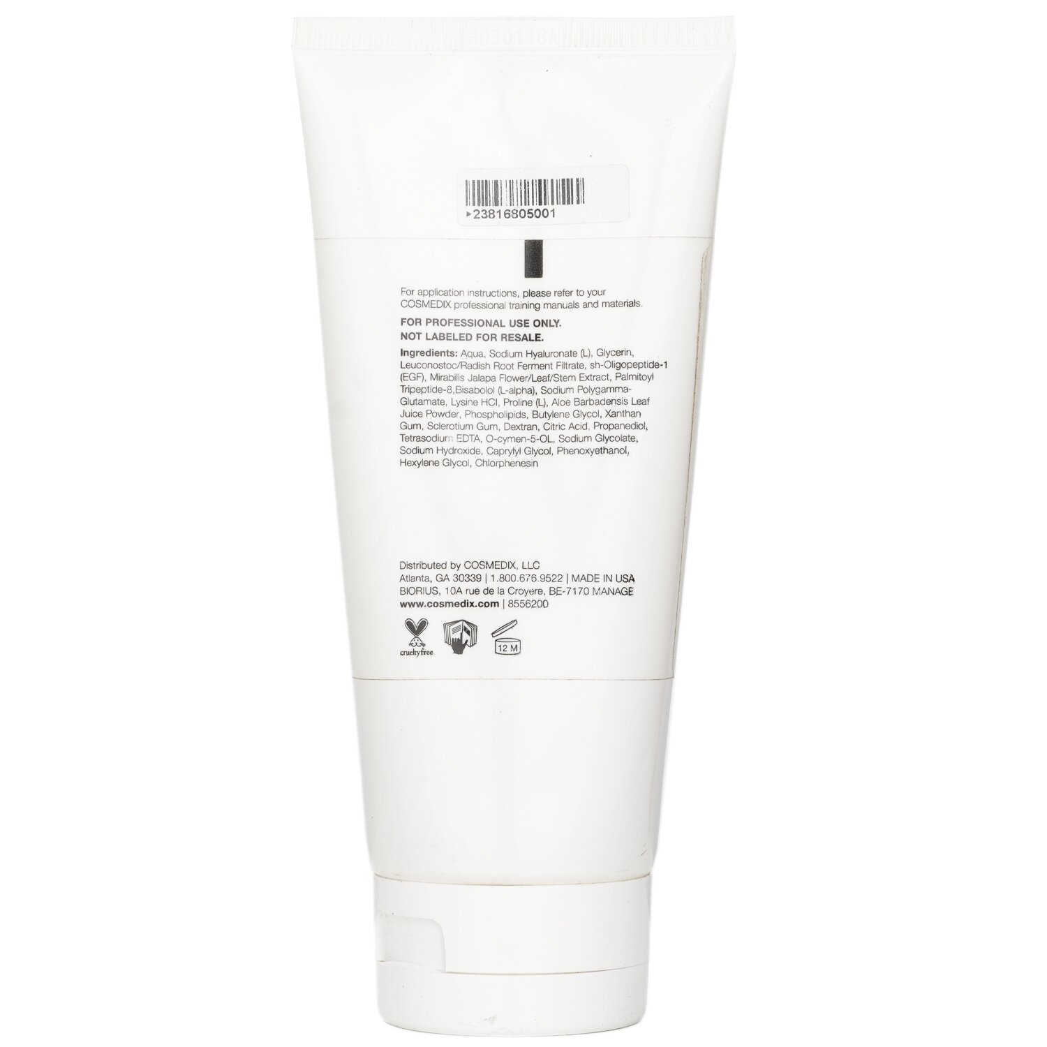 Foto 3 pulgar | Gel Péptido Calmante Cosmedix Elite Relief  170 G - Venta Internacional