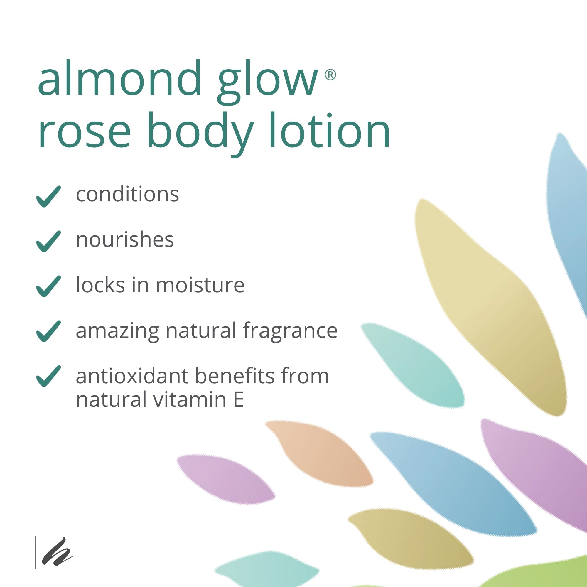 Foto 2 | Loción Corporal Home Health Almond Glow Rose 240 Ml Con Vitamina E - Venta Internacional.