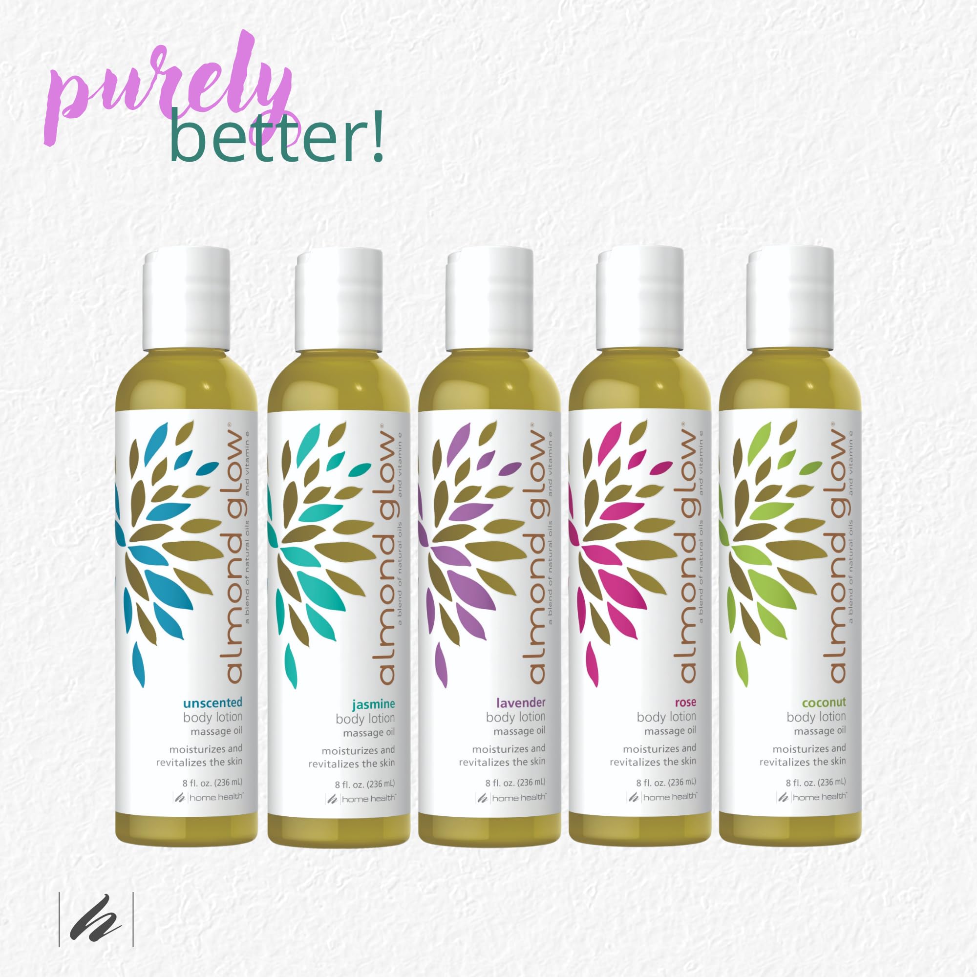 Foto 7 pulgar | Loción Corporal Home Health Almond Glow Rose 240 Ml Con Vitamina E - Venta Internacional.
