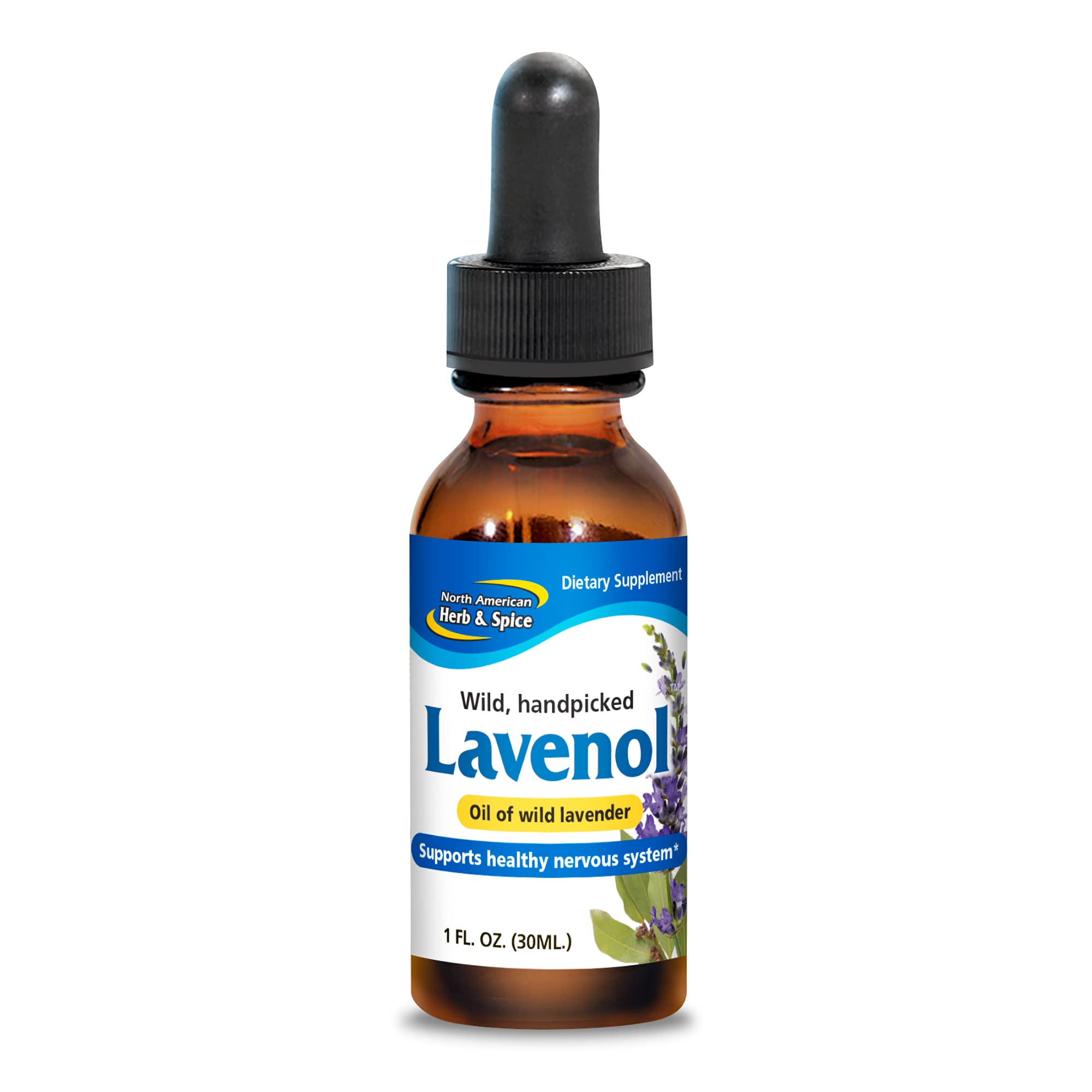 Foto 2 pulgar | Aceite De Lavanda North American Herb & Spice Lavenol 30 Ml - Venta Internacional.