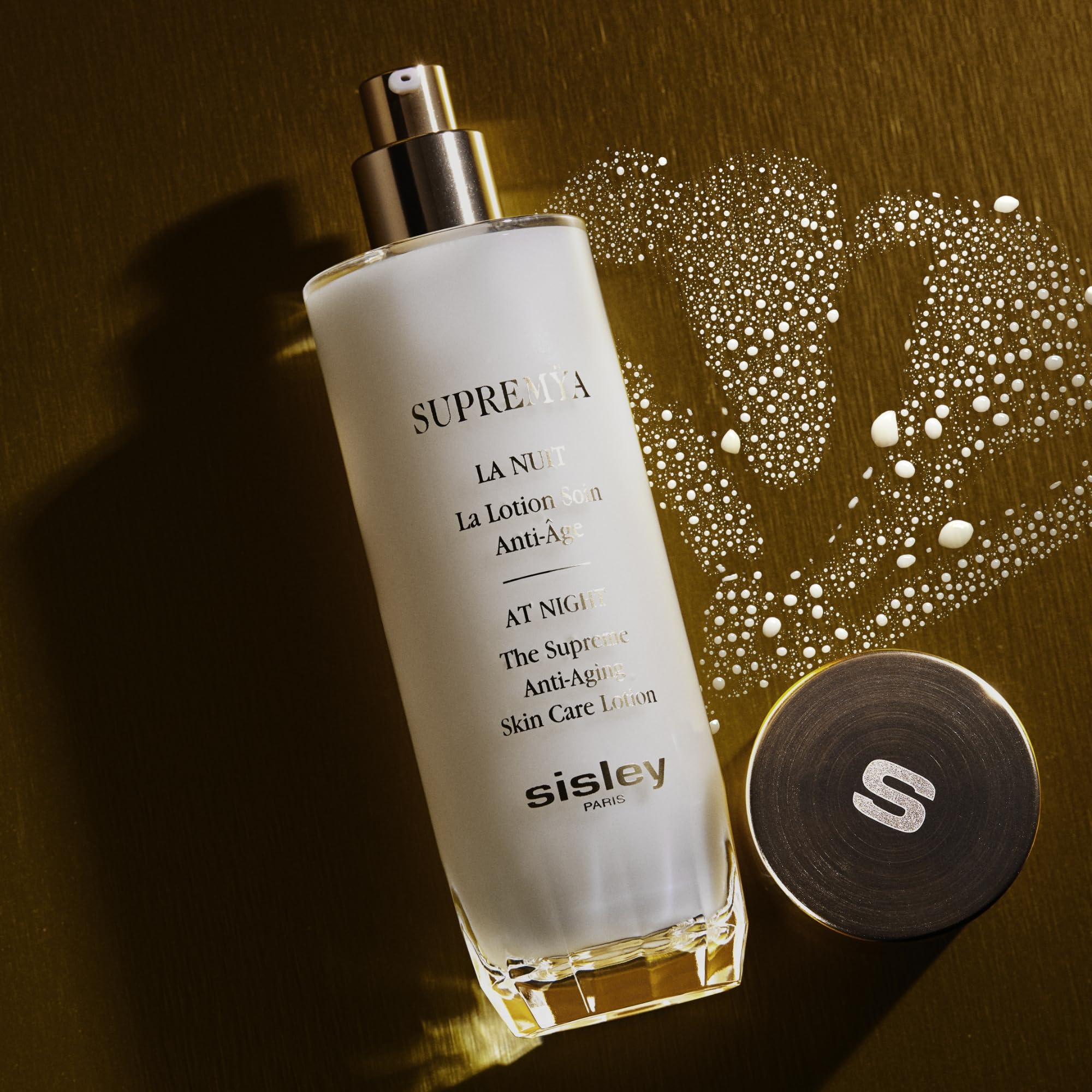 Foto 4 pulgar | Loción Preparatoria Para El Cuidado Nocturno Sisley Paris Supremya 40 Ml - Venta Internacional.